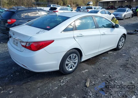2011 Hyundai Sonata Gls z USA, uszkodzony, nr VIN 5NPEB4AC5BH080272